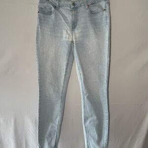 Paige Verdugo Ankle Skinny Jeans – Women’s Size 31 – Light Wash Premium Denim